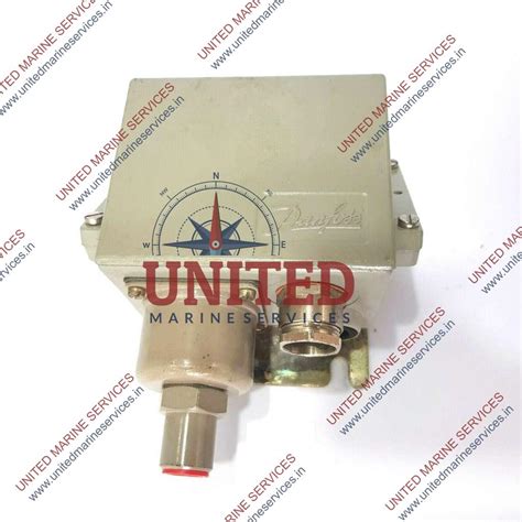 DANFOSS KPS-33 PRESSURE SWITCH 060-3138 418 EN60947-4-5 / 0603138418 ...