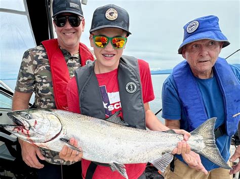 TD COASTAL ADVENTURES SALMON CHARTER GUIDE (2026) All You Need to Know ...