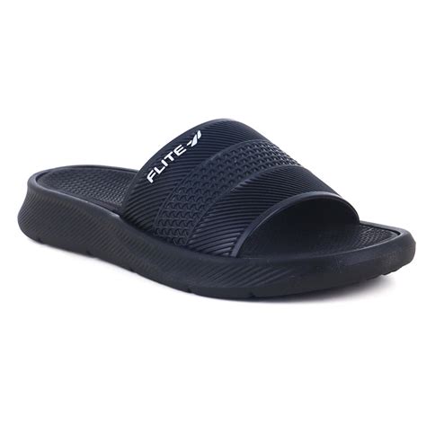 Sparx Black Slides for Women FL-2066 – Relaxo Footwears Limited
