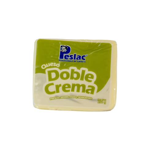 Queso doble crema - Peslac