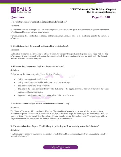 Lesson 8 Science Class 10 的图像结果