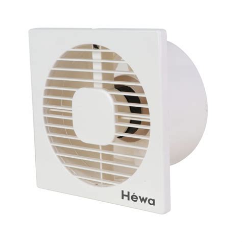 HEWA 4 inch (100mm) Exhaust fan 100% copper motor for Kitchen Bathroom ...