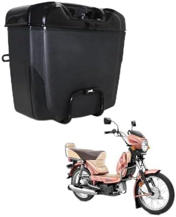 TVS RideGears Side Box MD High Gloss : Amazon.in: Car & Motorbike