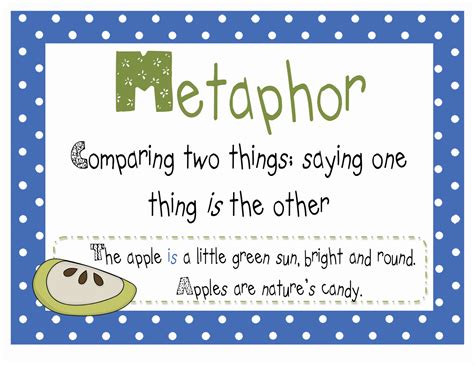 Examples Of Metaphors