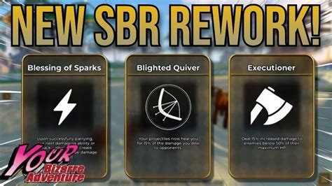 Image result for YBA SBR Guide