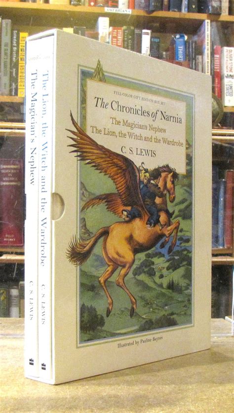 The Chronicles of Narnia: The Magician's Nephew and The Lion, the Witch ...