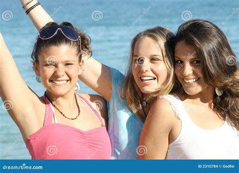 Vacation Teens , Spring Break Stock Photo - Image of cute, girls: 2310784