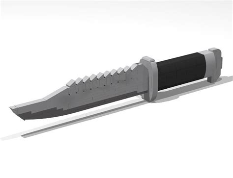 Image result for How to Build a LEGO Knife Tutorial