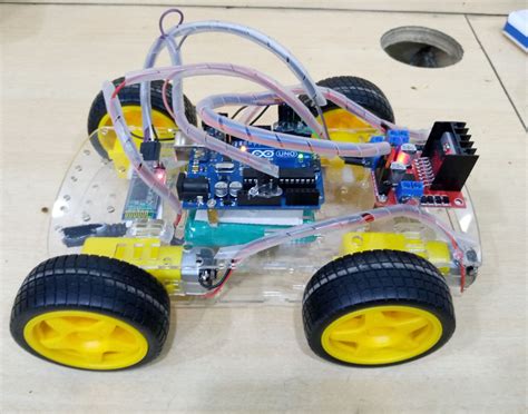 Image result for Bluetooth Rc Car Using Arduino