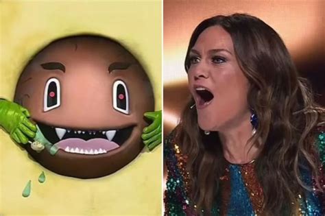 Image result for Masked Singer Avacado