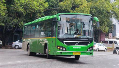 BMTC Is Back To Plying The Vayu Vajra Airport Buses In Bangalore ...
