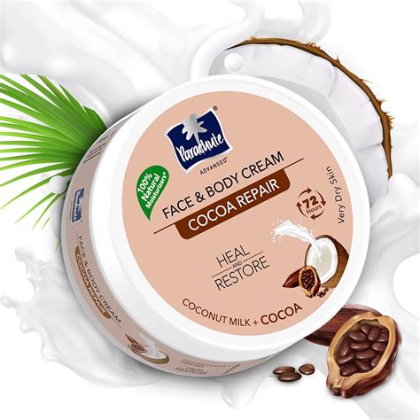 Buy Parachute Advansed Cocoa Repair and Body Cream, Moisturiser for ...