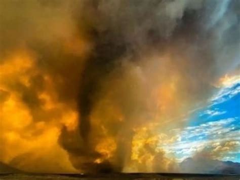 Firenado: California Sees A Fire Tornado Amid Raging Wildfires