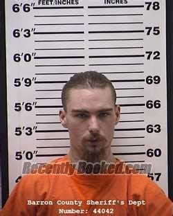 Recent Booking / Mugshot for Alex Connor Cuykendall in Barron County ...