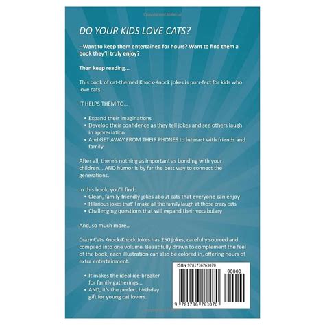 Crazy Cat Knock-Knock Jokes for Kids Who Love Cats: India | Ubuy