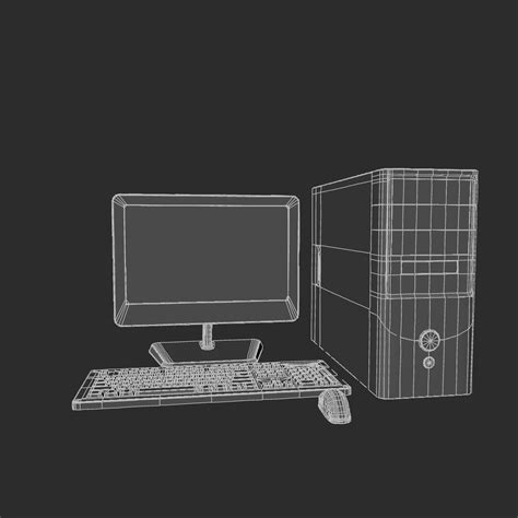 Computer 3D Project 的图像结果