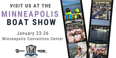 2024 Minneapolis Boat Show - Minnesota Inboard Water Sports