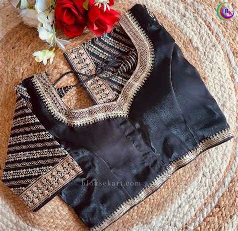 Buy Readymade Maggam Work Blouses at Best Price – BlouseKart