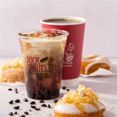 Limited-time flavors ‘fall’ in line at Duck Donuts