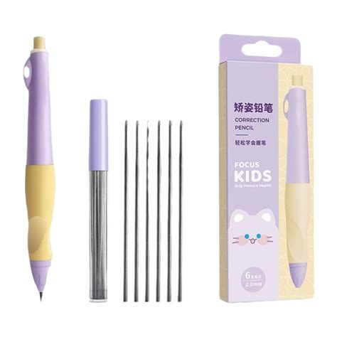 Mechanical Pencil, Furenl Ergonomic Mechanical Pencil for ren ...