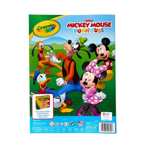 Crayola 96pg Coloring Book - Mickey & Minnie Mouse India | Ubuy