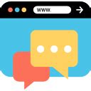 Browser and Online Icon Pack | Flat | 50 .SVG Icons