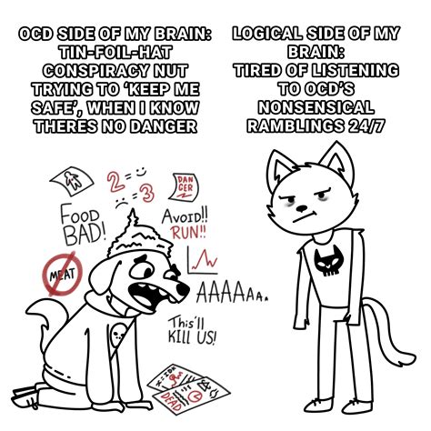 Shut upppp : r/OCDmemes