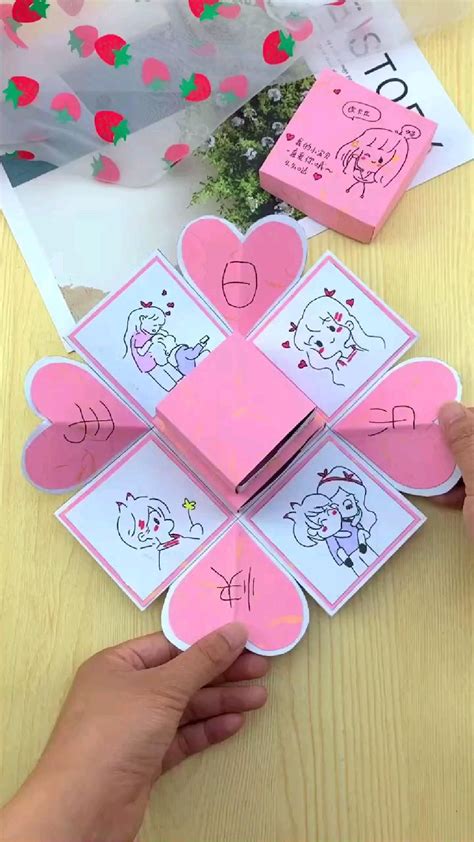 Image result for Explosion Box Tutorial for Beginners