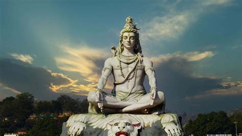 Download Lord Shiva, the destroyer in Hinduism | Wallpapers.com