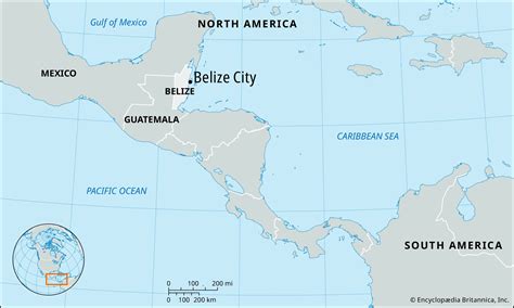 Belize City | Map, History, & Facts | Britannica