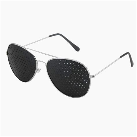 Buy Digital Shoppy Anti-myopia Pinhole Glasses Eye Exercise Eyesight ...