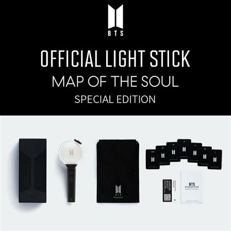 Map Of The Soul Lightstick Battery