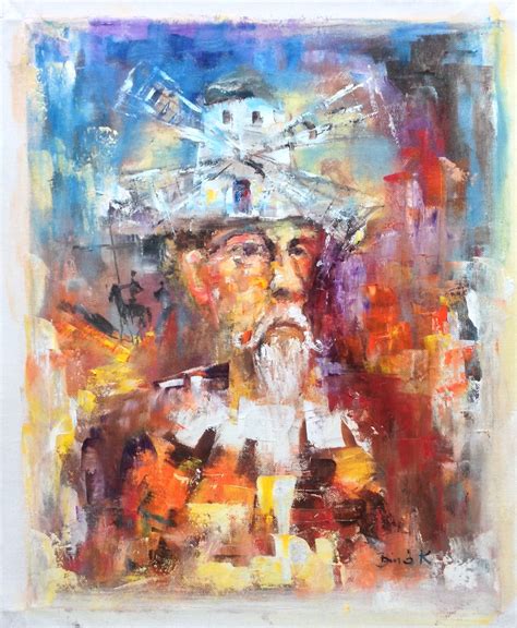 Don Quixote art by Konrad Biro oil canvas | Art, Art painting oil, Painting