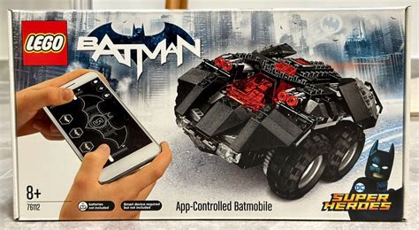 Image result for LEGO Remote Control Batmobile