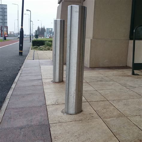 Stainless Steel Bollards, Street Furniture
