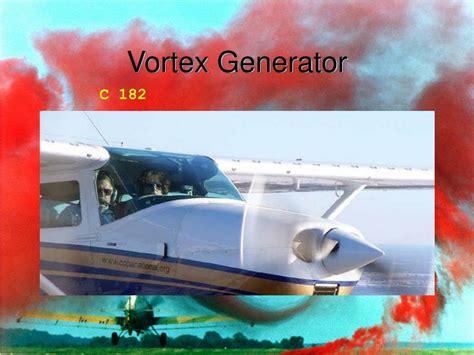 Image result for Airplane Vortex Generator