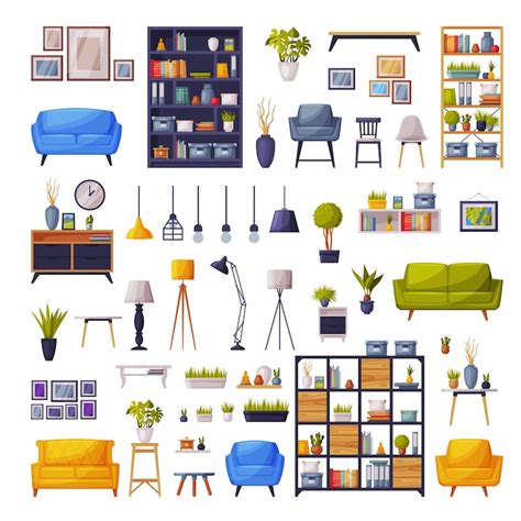 Furniture Vectors - Download Free High-Quality Vectors from Freepik ...