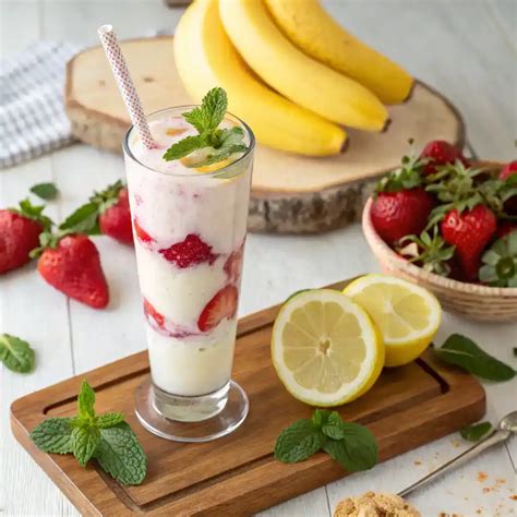 Yogurt Drink Recipe-Homemade Drinkable Yogurt