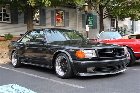 Mercedes-Benz 560 SEC AMG [4702x3135] : r/carporn
