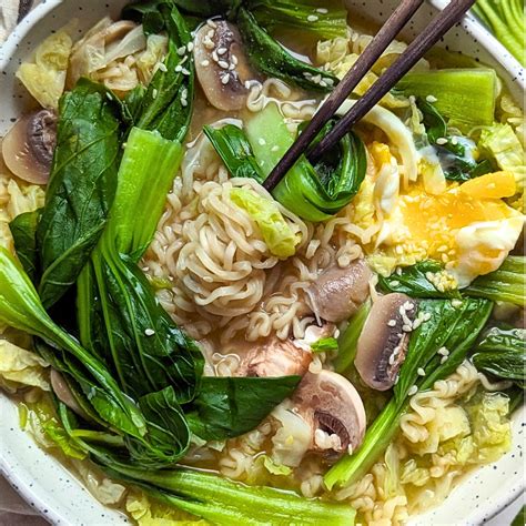 Bok Choy Ramen Recipe - Modern Bites