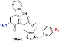 Ring-Modified Histidine-Containing Cationic Short Peptides Exhibit ...