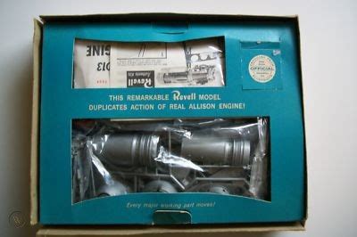 Image result for Allison Prop Jet Engine Model
