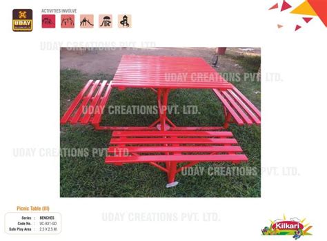 Wholesale Picnic Tables Manufacturer Supplier from Nagpur India
