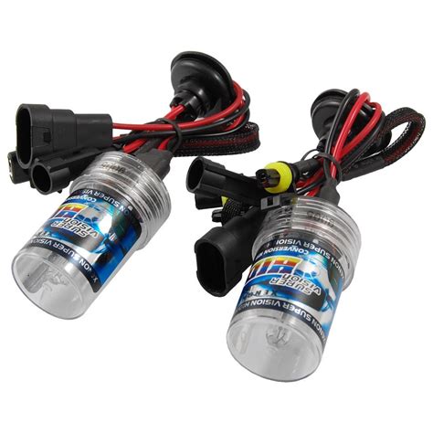 Captain LED 6000K 35W Head Lamp Hid Xenon 9005 Headlight Slim Ballast ...