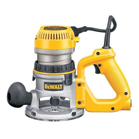 DEWALT 1/2-in 12-Amp 2.25-HP Variable Fixed Corded Router DW618D at ...
