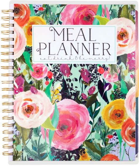 Buy Eccolo Weekly Meal Planner and Recipe Keeper with Tear Off Grocery ...