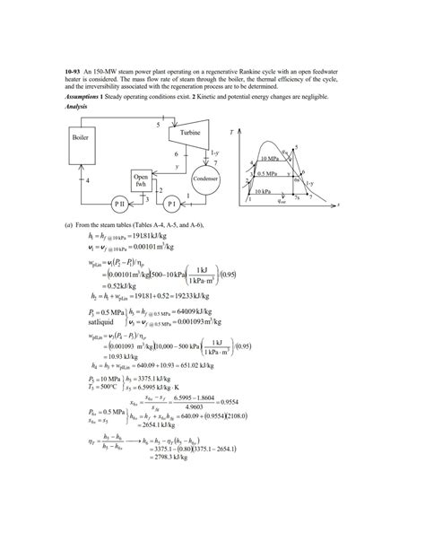 Image result for Thermodynamics Cycle Example Problem