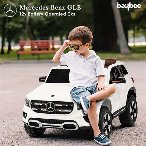 Baybee Licensed Mercedes GLB Battery Operated Ride on Kids Car with US ...