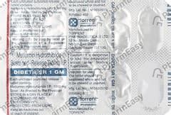 G Reg Sr 1 G Tablet (10): Uses, Side Effects, Price & Dosage | PharmEasy