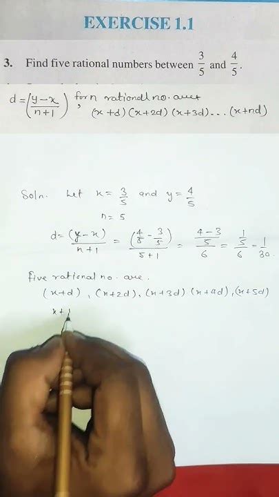 Class 9 Math 1.3 Exercise Question 8 的图像结果